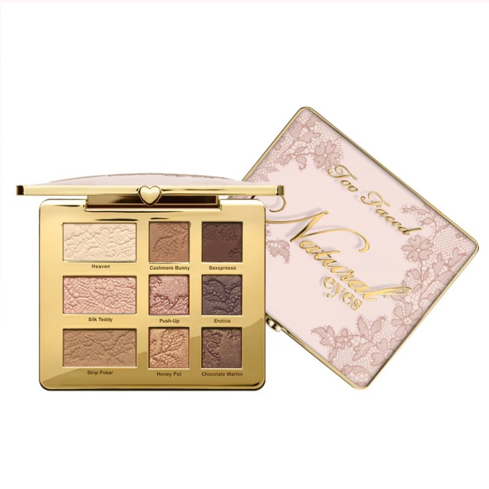 Too Faced Natural Eyes Eyeshadow Palette - Brown and Gold